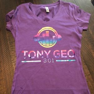 Custom made logo women shirts 100% cotton [Small]